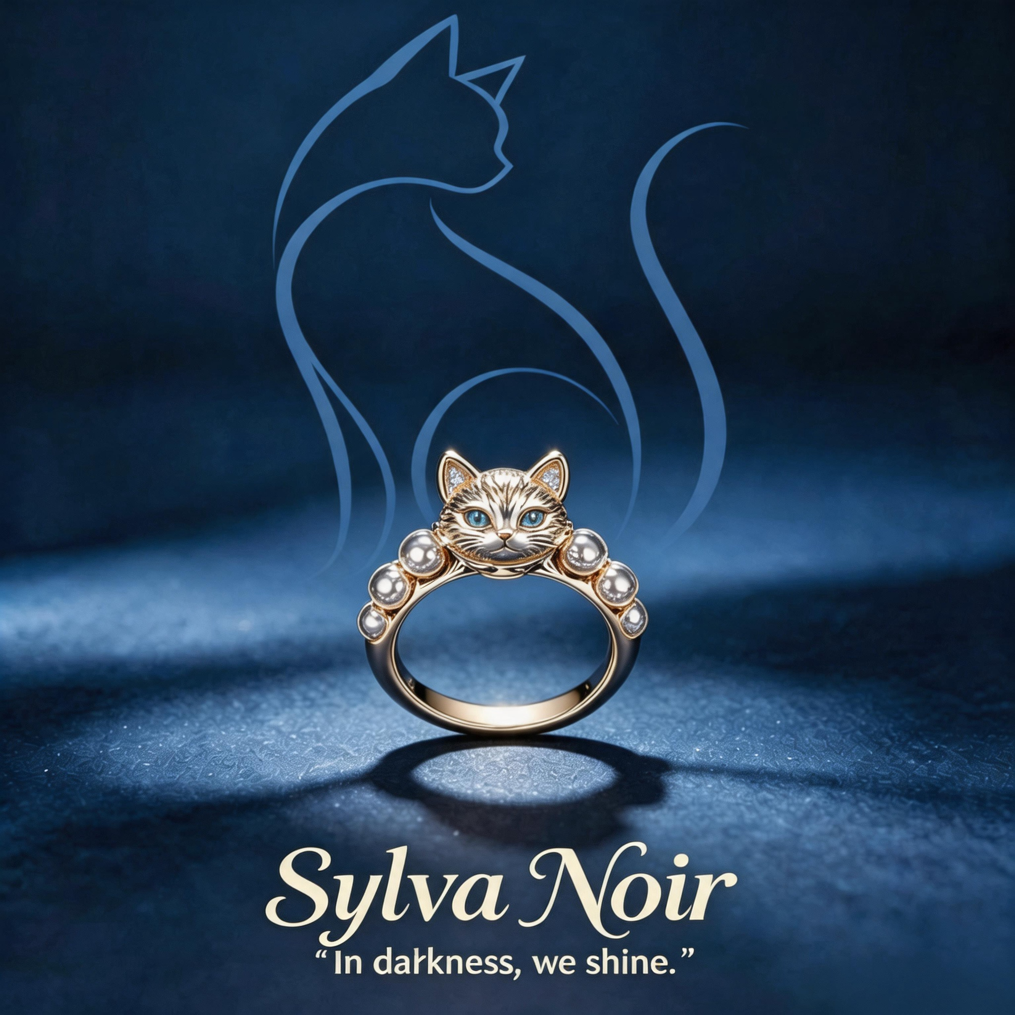 Whisper of Time Pearl Ring