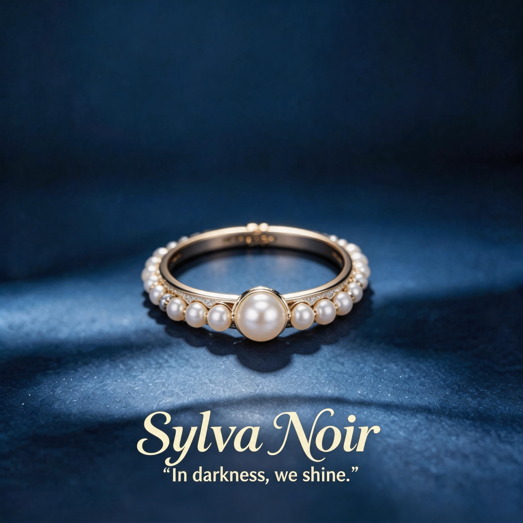 Luster Pearl Bangle