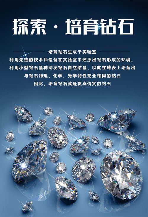 培育钻石定制