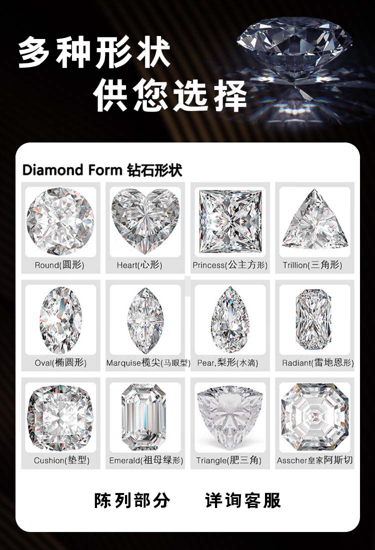 培育钻石定制