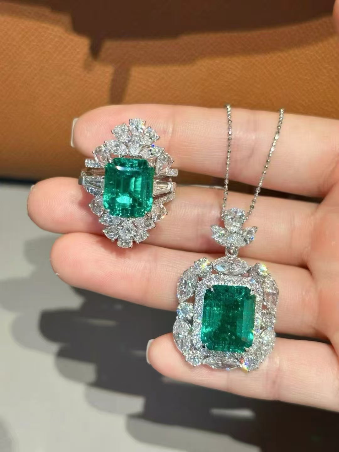 Laboratory-Grown Emerald